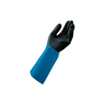 Mapa Gloves C/O Rcp MAPA NL52 Stanzoil Neoprene Gloves, 14 L, Medium Weight, 1 Pair, Size 9, 337429 337429